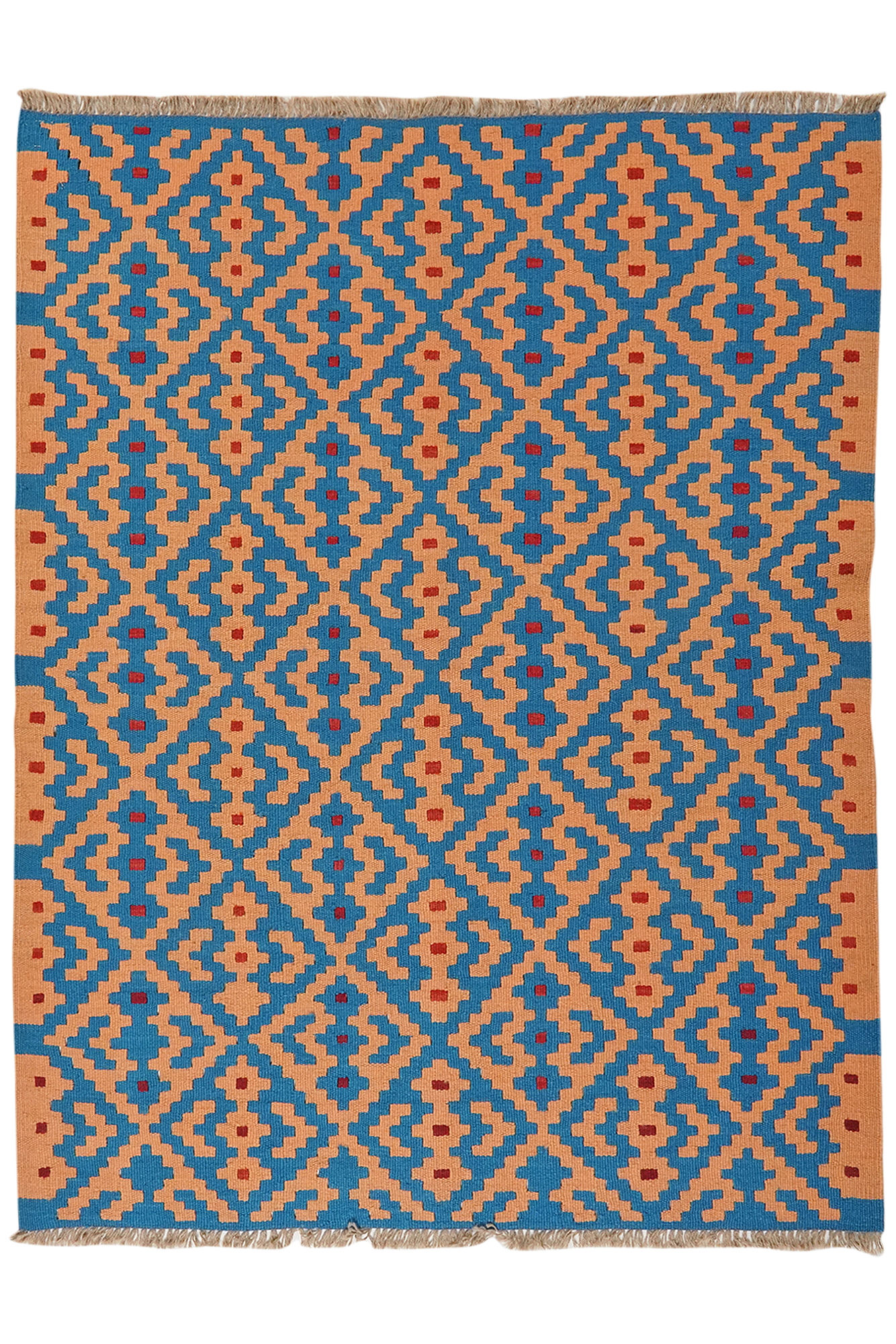 Kelim Gashgai Wool Multicolored 0