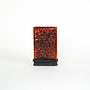 Vase Fat Lava 1960s Red 1