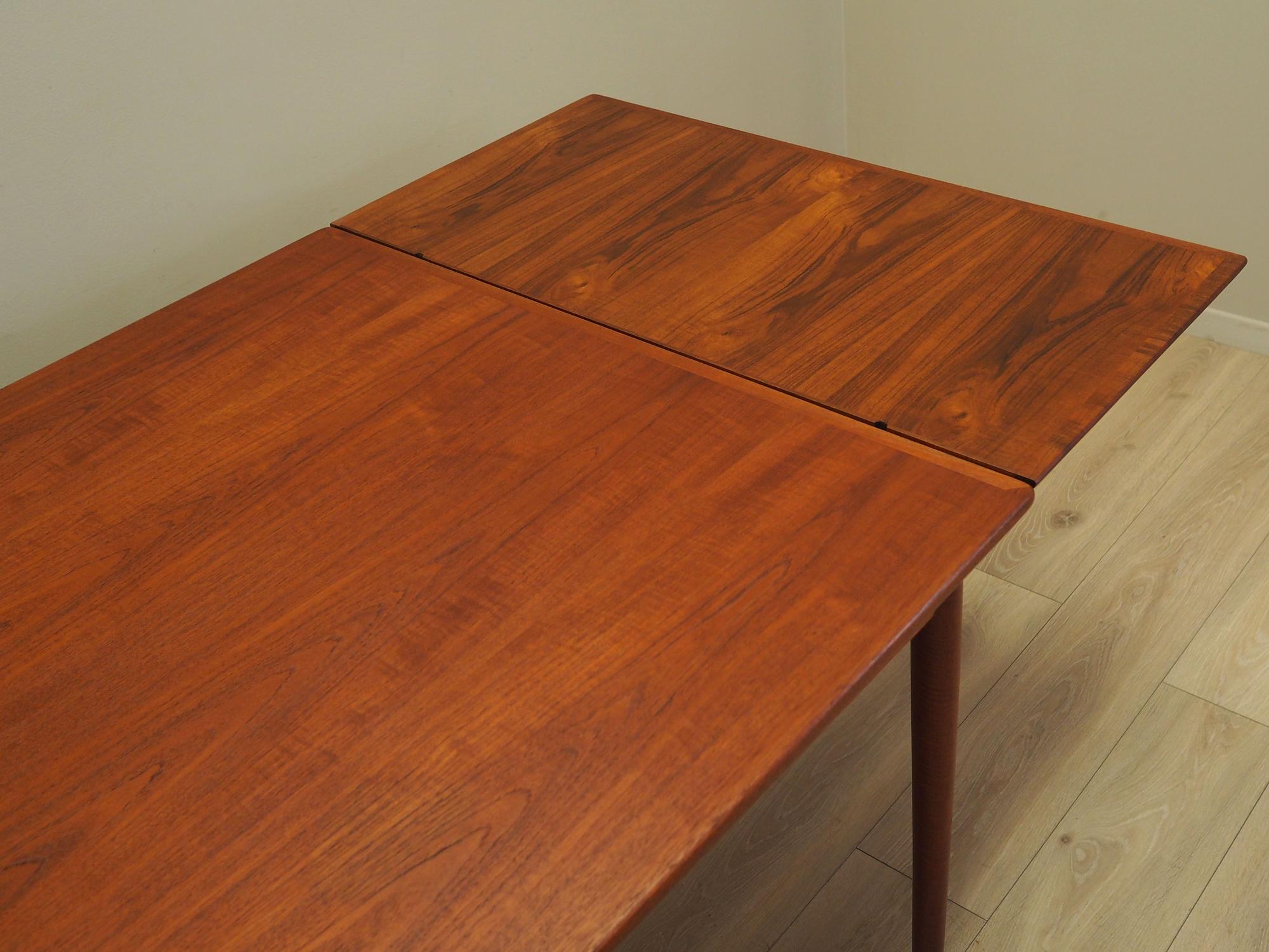 Dining table Teak 1970s 9