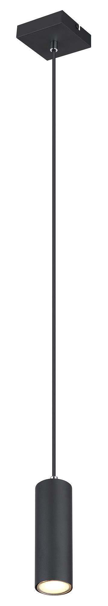 Pendelleuchte Robby Typ B Eisen 1-flammig Schwarz 4