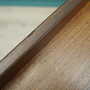 Vintage Bookshelf Oak Wood Brown 1970s 7