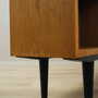 Vintage Bookshelf Ash Wood Brown 1960s 8
