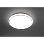 LED Ceiling Light Jupiter Plastic / Steel 1-light 3