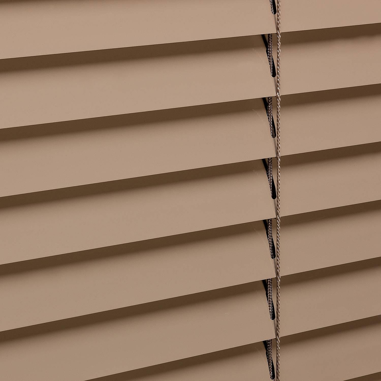 Jalousie Alonnah V Aluminium Braun 80 x 160 cm 3