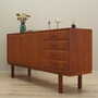 Vintage Sideboard Teakholz Braun 1960er Jahre 3
