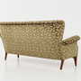 Vintage Sofa Beech wood Textile Green 1960s 3
