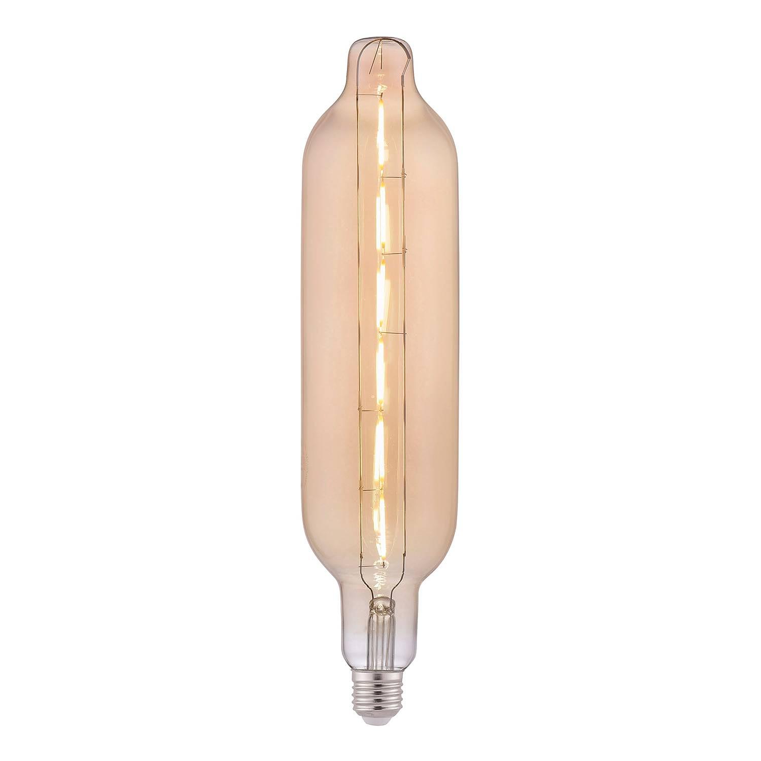 LED-Leuchtmittel DIY III Glas / Eisen 1-flammig 0
