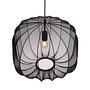 AMAL Pendant Light 1-Light Iron Black 50 cm 3