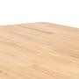 Trino Dining Table Heartwood Beech 80 cm 3