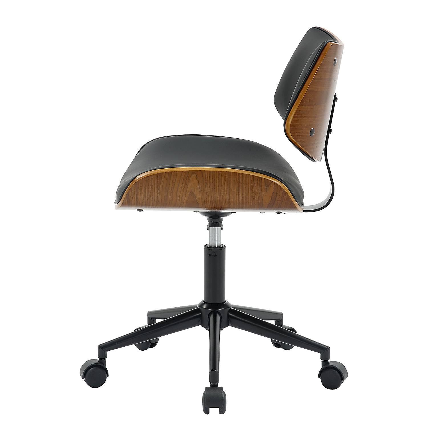Elgalla Bürostuhl Kunstleder Pappel 2