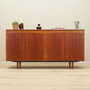 Vintage Sideboard Teakholz Braun 1960er Jahre 1