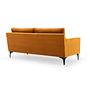 Astha Sofa 2-Sitzer Velour Matt Amber 3