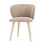Ellie Dining Chair Pebble Rust 2
