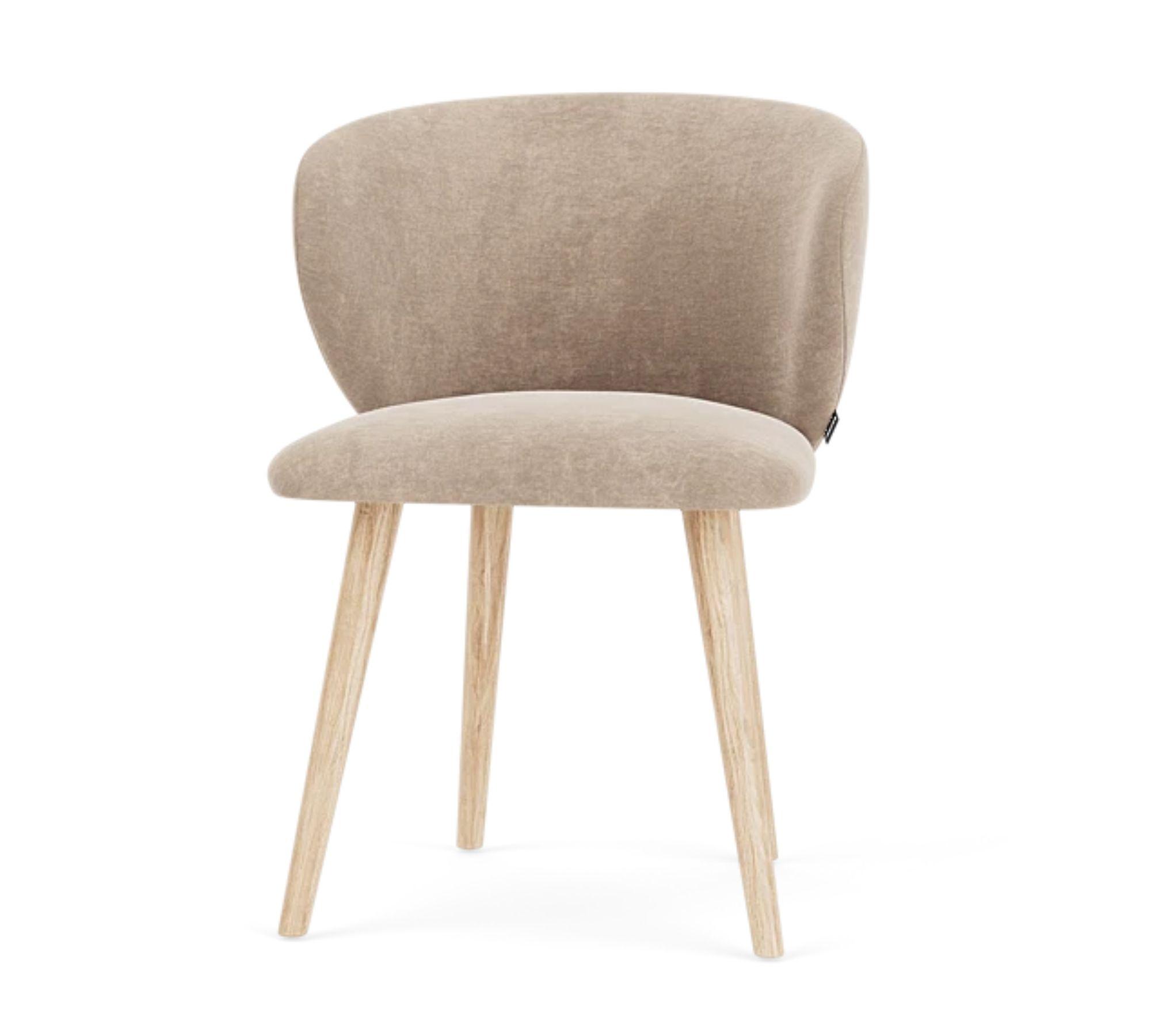 Ellie Dining Chair Pebble Rust 2