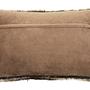 Bosie Lamina Mocha Ombre Rechteckiges Fellkissen
 5