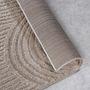Chappe Hochflorteppich Beige 80 x 120 cm 4