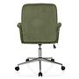 SOLAO CORD Office chair Swivel Cord-look Dark green 7