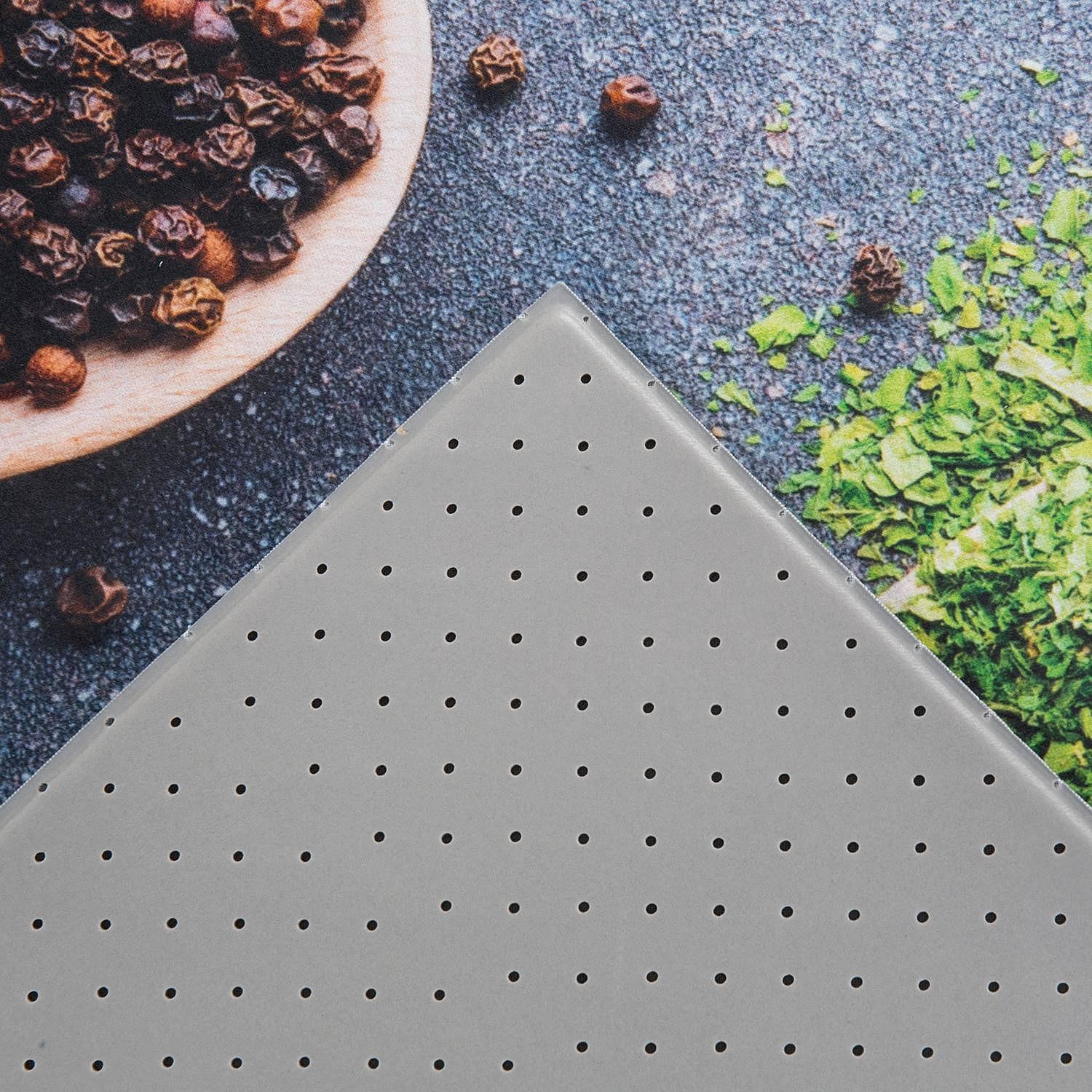 Kitchen III Läufer Vinyl Mehrfarbig 3