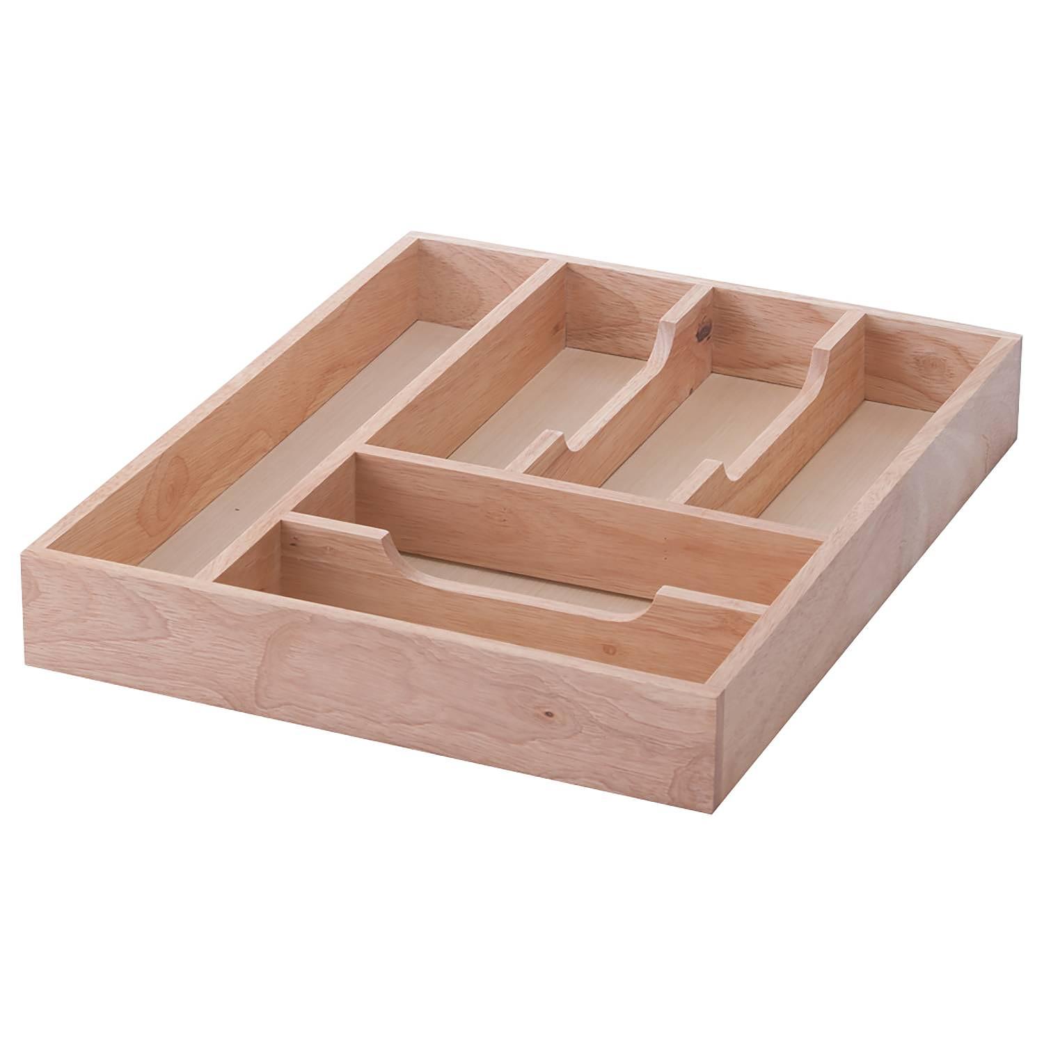 Besteckkasten Berganz Gummibaum Natur 0