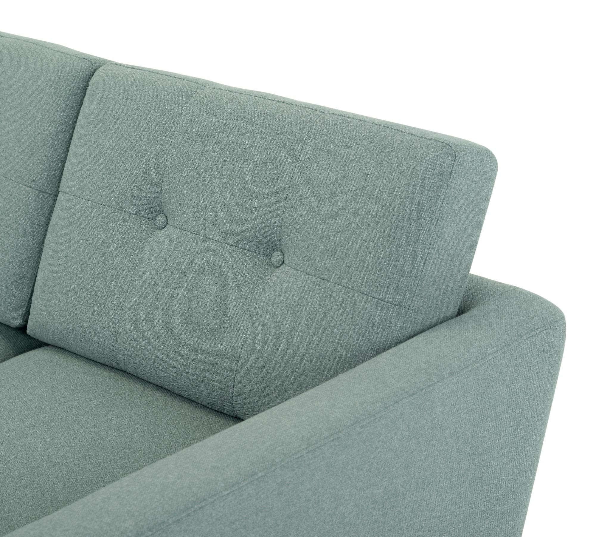 Conrad Sofa Récamiere Rechts Fabio Grey Green 4