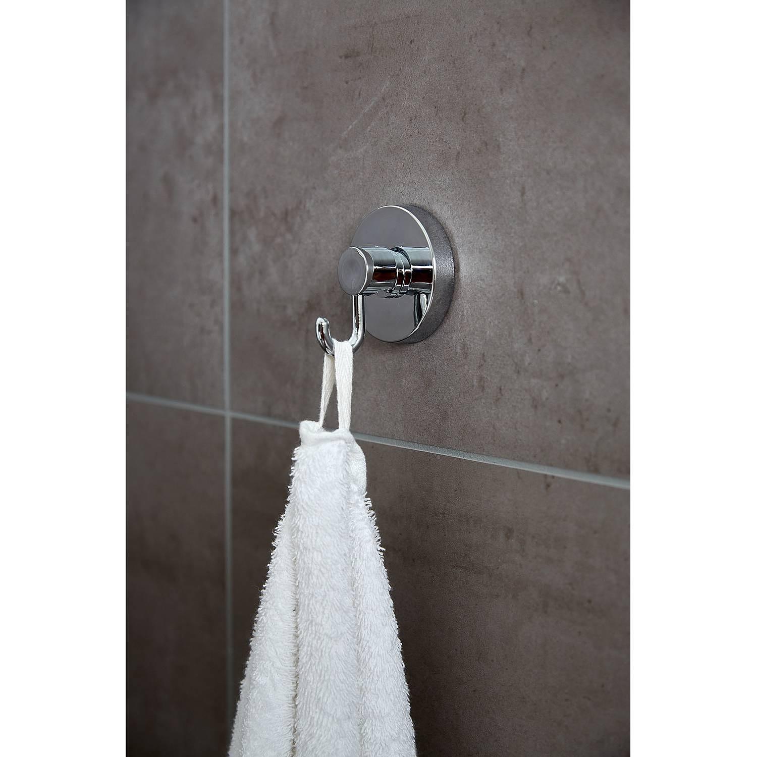 Vacuum-Loc Haken Glostrup (2er-Set) ABS Silber 4