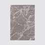 Hochflorteppich mit marmoriertem Muster 1