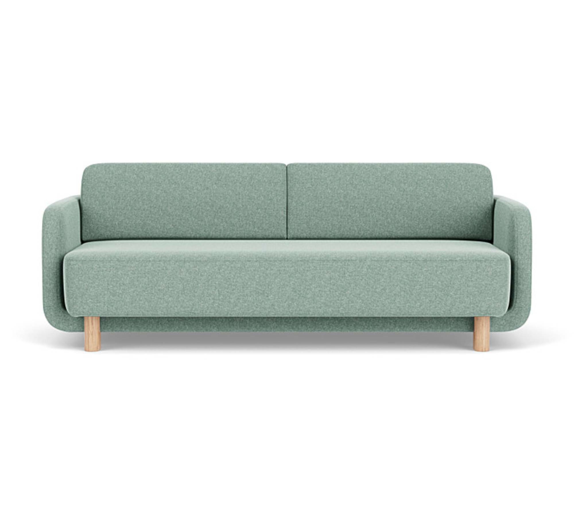 Clara Schlafsofa Fabio Grau Grün 0