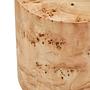 Mota Burl Wood Runder Beistelltisch
 2