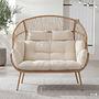Vite Garden Armchair Beige 0