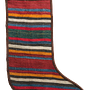 Christmas stocking Wool Multicolored 41x56cm 0