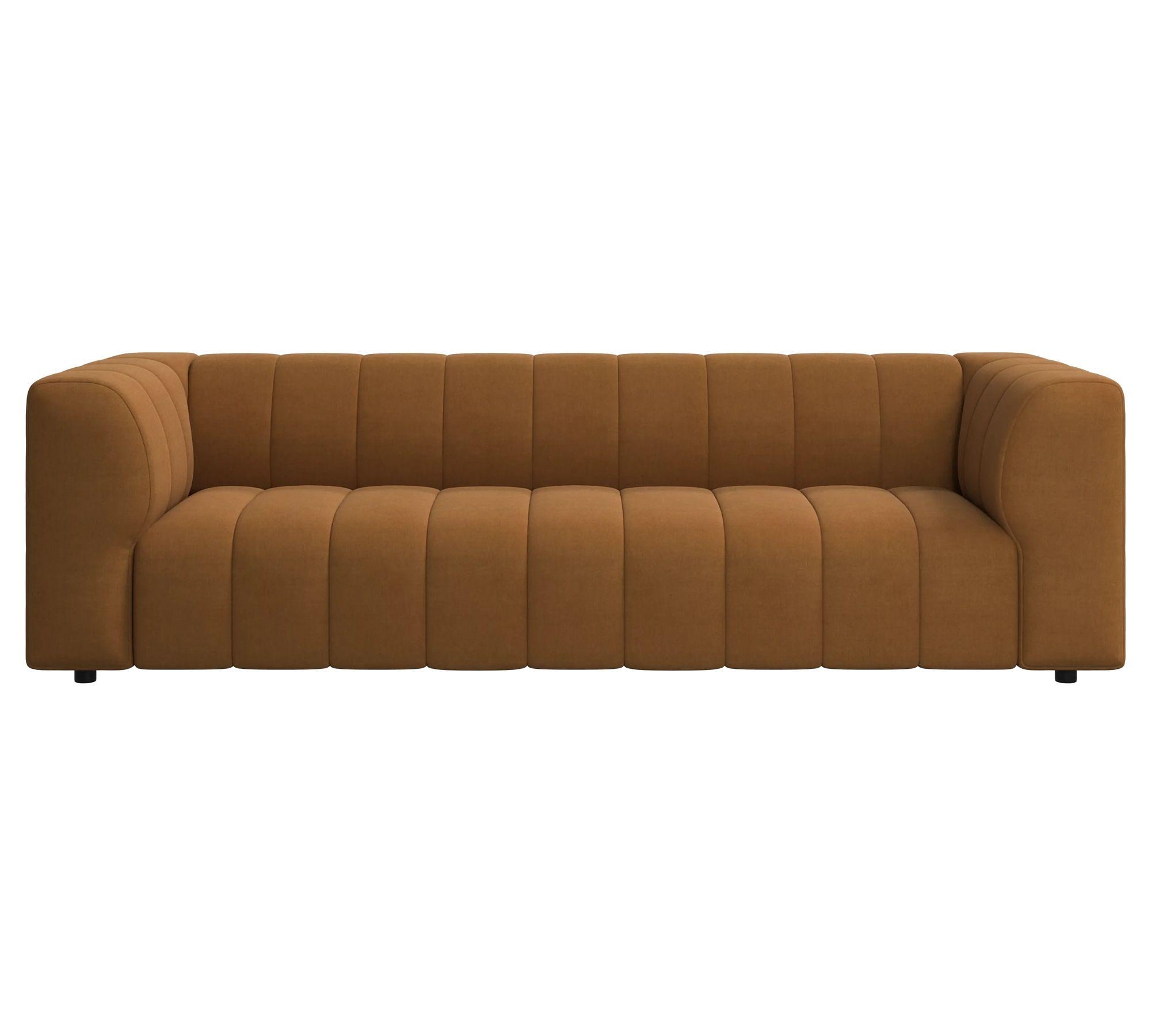 Bellagio Sofa 3-seater Frisco fabric camel 2057 0
