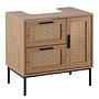 Ohoni B Vanity Unit Oak Look 0