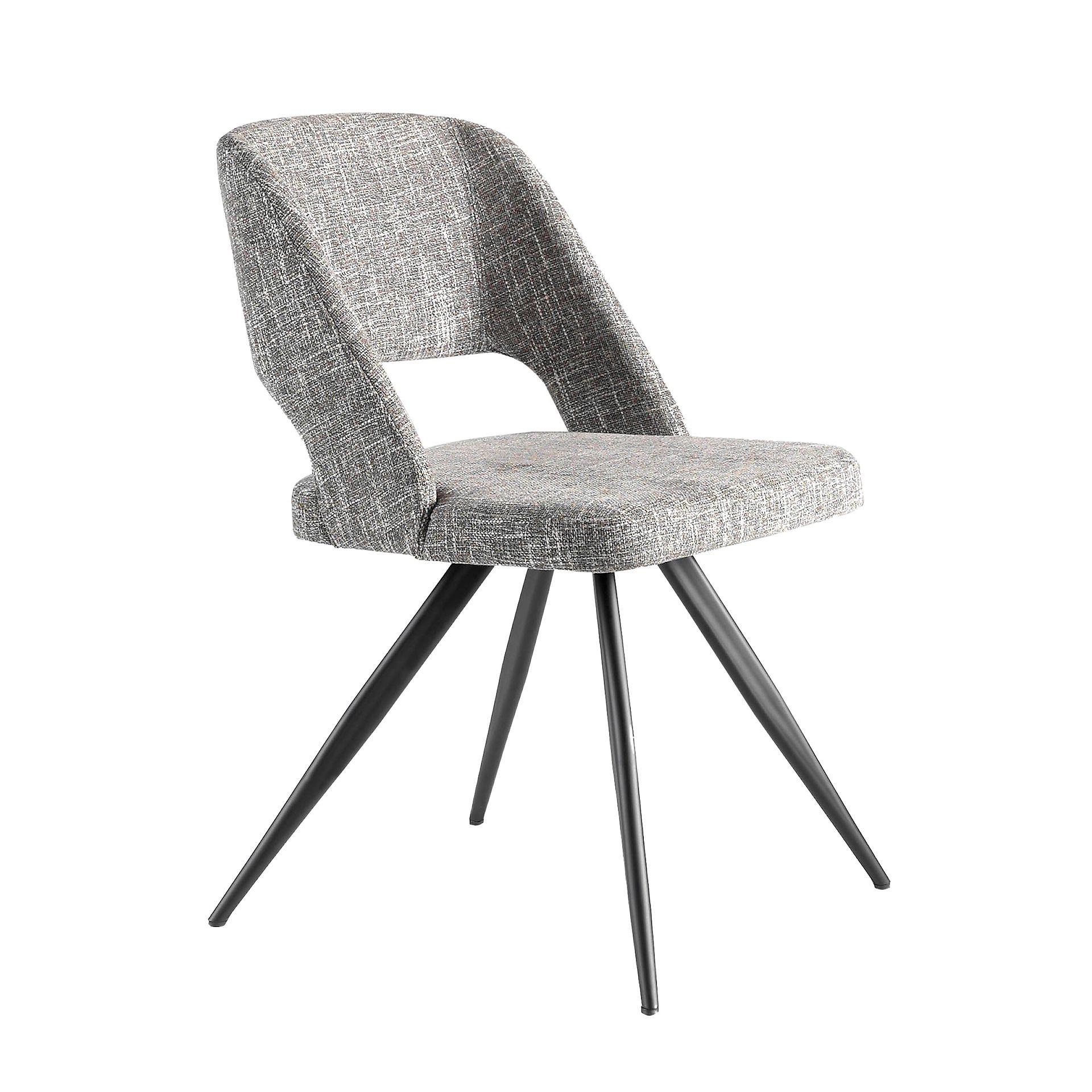 4010 Dining chair Spain fabric Grey 0