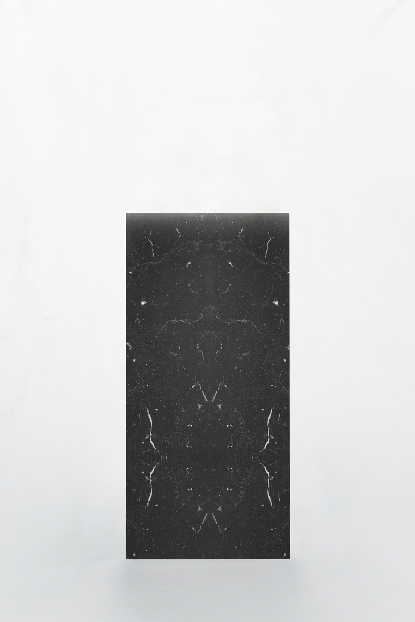 Sockel Marquina-Marmor Schwarz  3