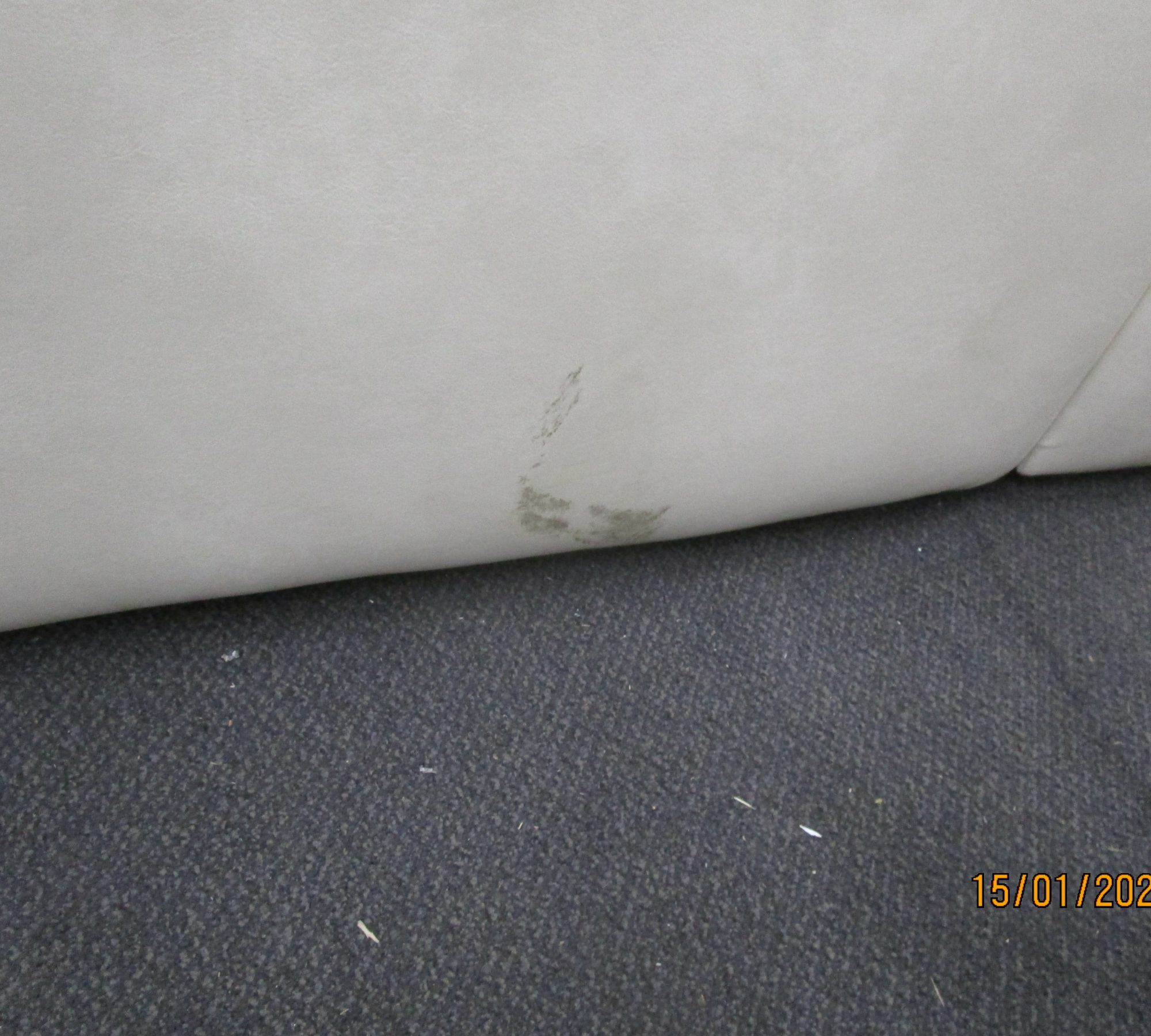 Pyllow Sofa Ecksofa Récamiere Links Kunstleder Cremeweiß 7