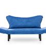 Chatto Schlafsofa 2-Sitzer Blau 6