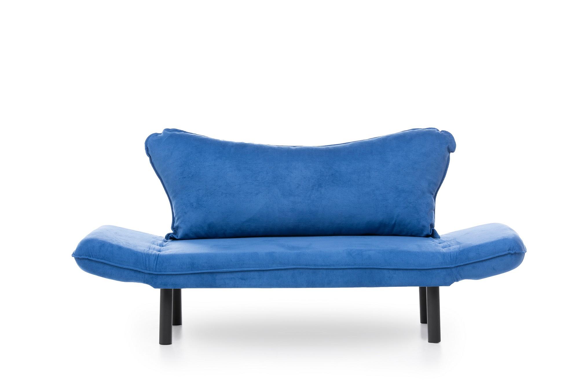 Chatto Schlafsofa 2-Sitzer Blau 6