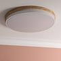 LED-Deckenleuchten Baarlo Typ B Braun Ø 50cm 2