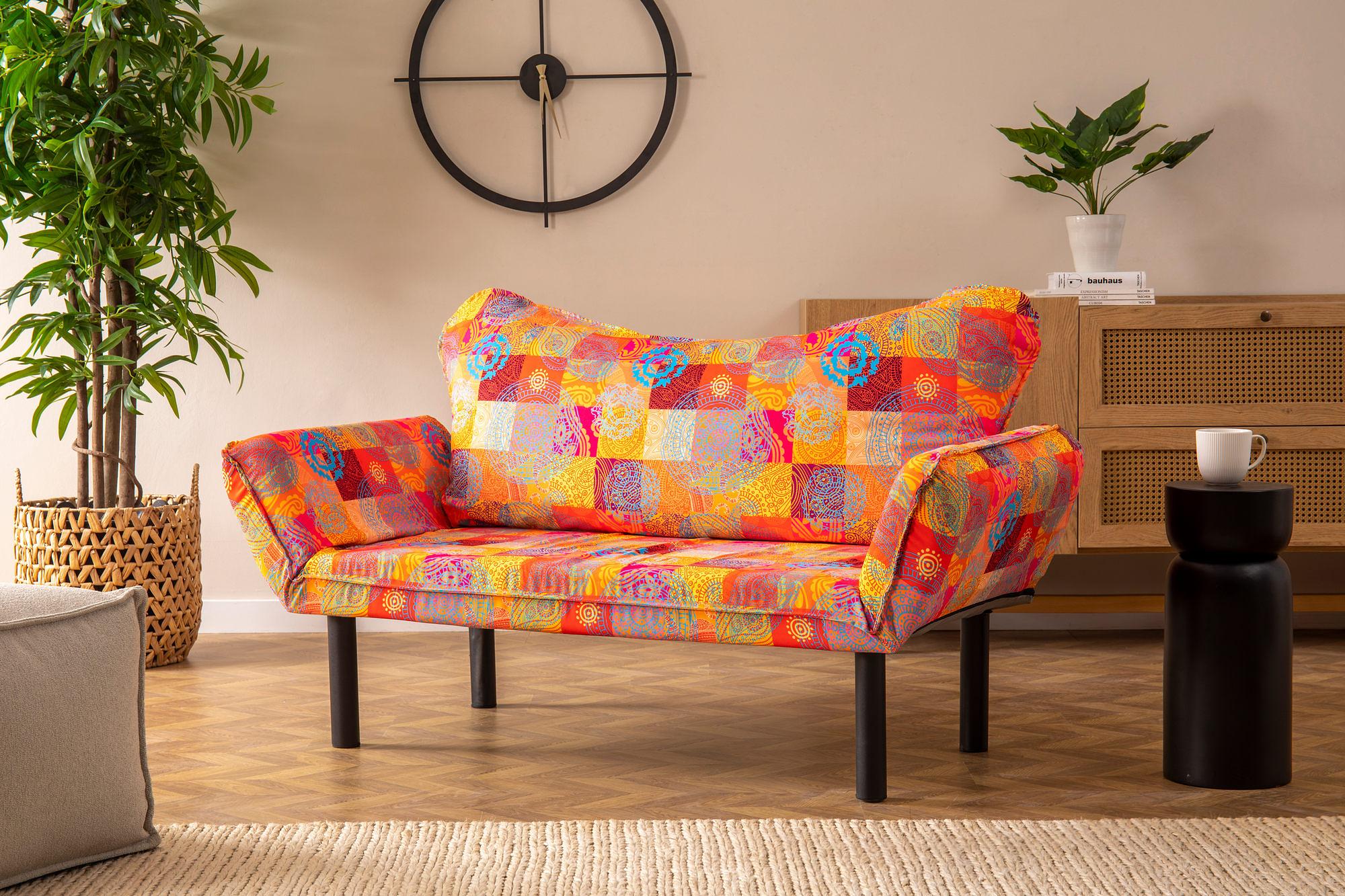 Chatto Sofa Bed 2-seater Multicoloured 2