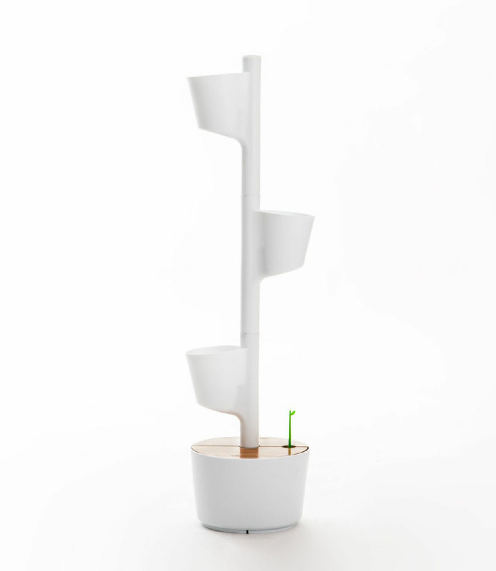Design Award: Pflanzensystem Kiefernholz Weiß 1