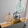 Pendant lamp Brooklyn II Metal / Glass 5-flame 5