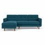 Conrad Sofa Récamiere Links Olena Midnight Blue 0