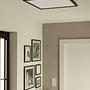 LED Ceiling Light Rovito-R 1-Light Plastic Black 3