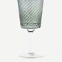 6x Library Wineglass-Set Glas Mehrfarbig 4