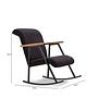 Yoka armchair Black 4