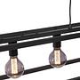 Pendant light Metal Black 5