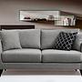 Mayorka 2-seater sofa Gray 1