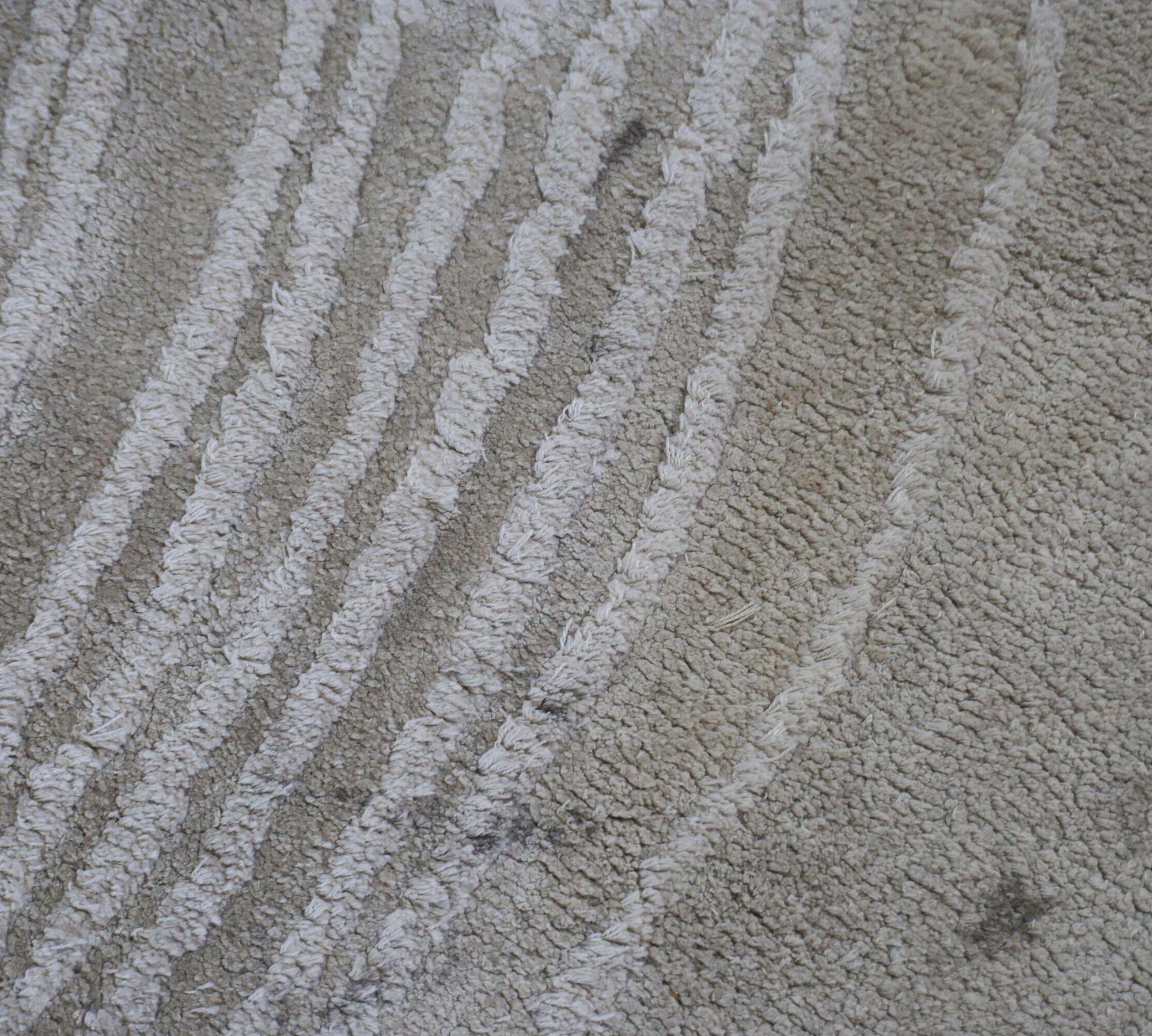 Tide Carpet Handmade 100% Tencel 8