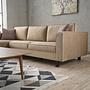 Kale Sofa Récmiere Links Samt Creme 3