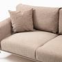 Leo Right Corner Sofa Light Brown 3